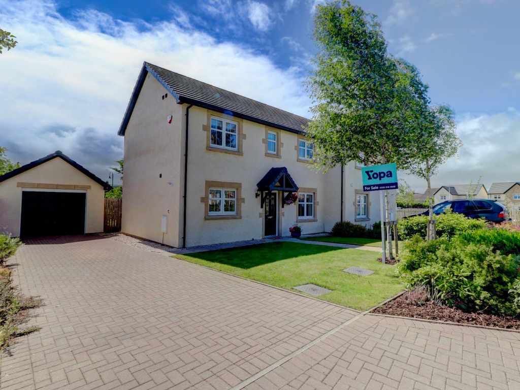 3 bed town house for sale in Rae Drive, Biggar ML12 Zoopla