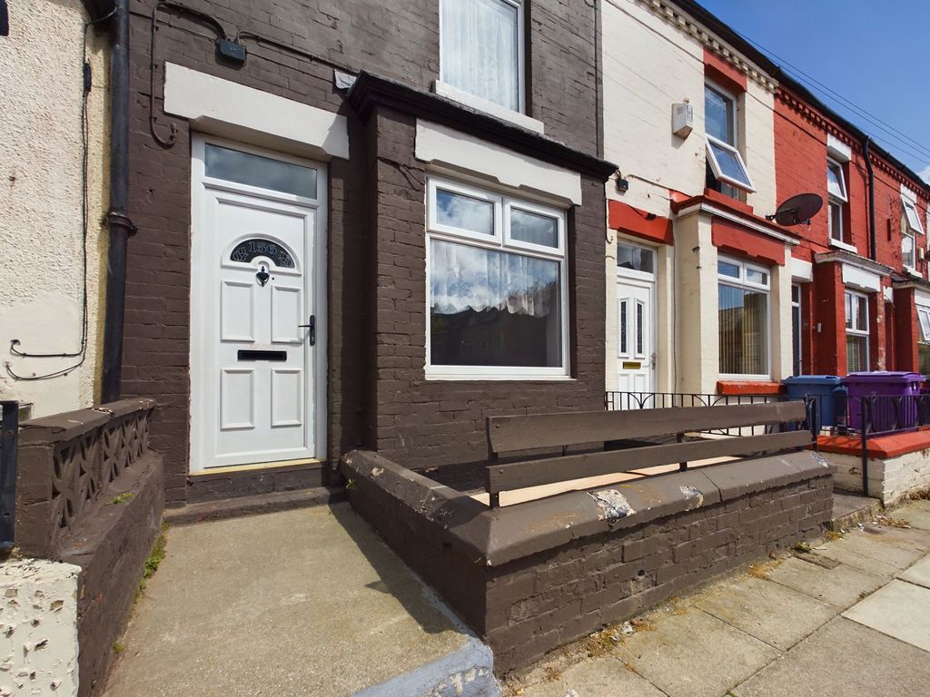 2 bed terraced house for sale in Gloucester Road North, Tuebrook
