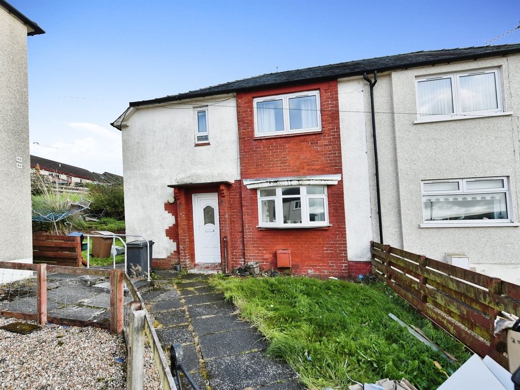 4 bed semidetached house for sale in Park Crescent, Dalmellington, Ayr