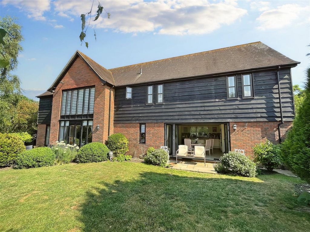 5 bed detached house for sale in Bournemouth Road, Charlton Marshall