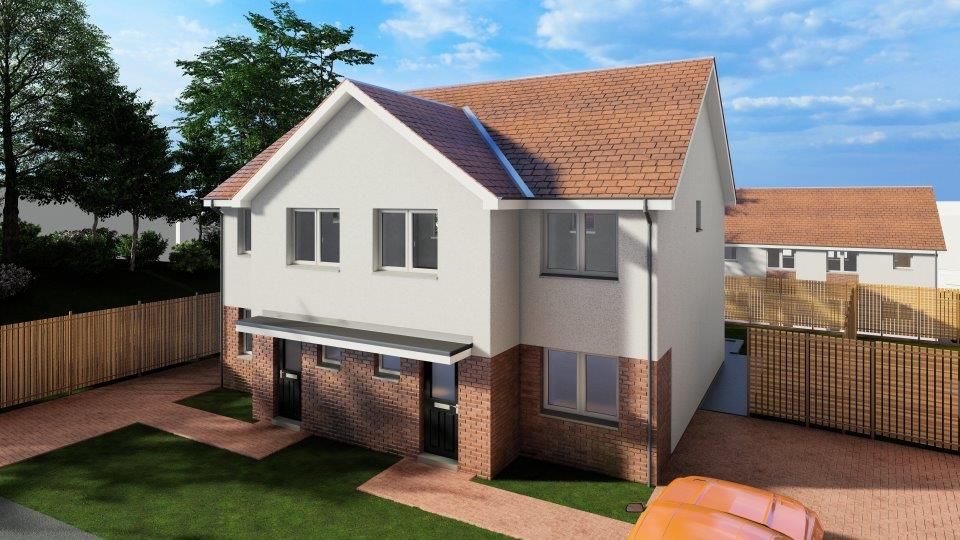 New home, 3 bed semidetached house for sale in Plot 2 Mcpherson Development, Gourock PA19 Zoopla