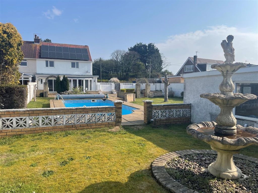 4 bed semidetached house for sale in Ashburnham Road, Pembrey, Burry Port SA16, £220,000 Zoopla