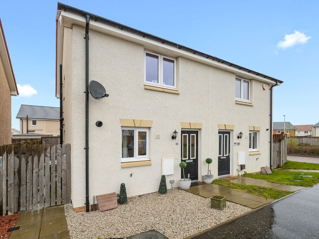 2 bed semidetached house for sale in 86 Clark Avenue, Musselburgh EH21