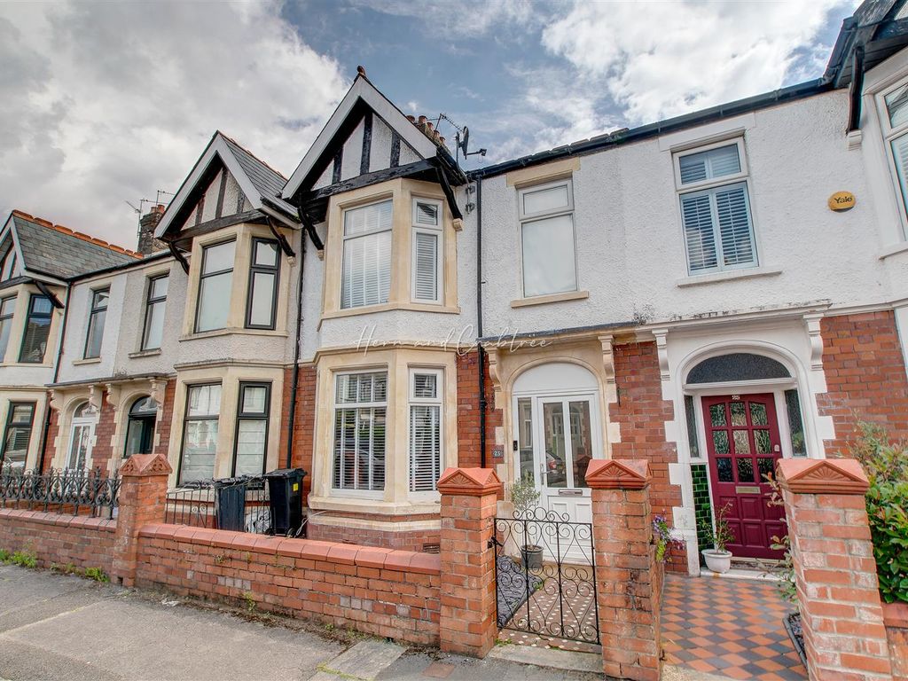 3 bed terraced house for sale in Palace Avenue, Llandaff, Cardiff CF5