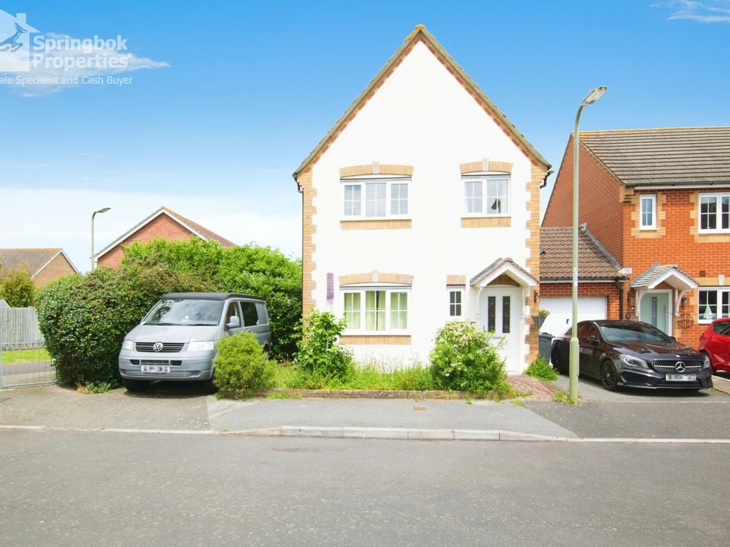 3 bed detached house for sale in Leander Drive, Gosport, Hampshire PO12