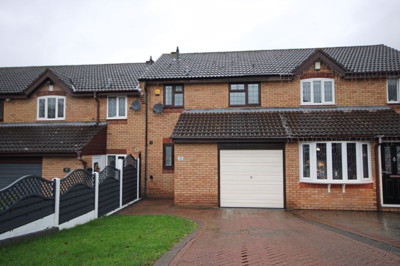 3 bed terraced house for sale in Keats Close, Amblecote, Stourbridge
