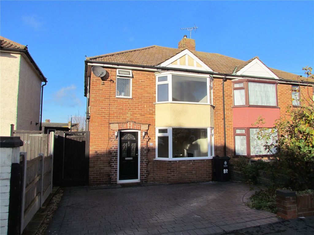 3 bed semidetached house to rent in Ashley Road, Harwich, Essex CO12