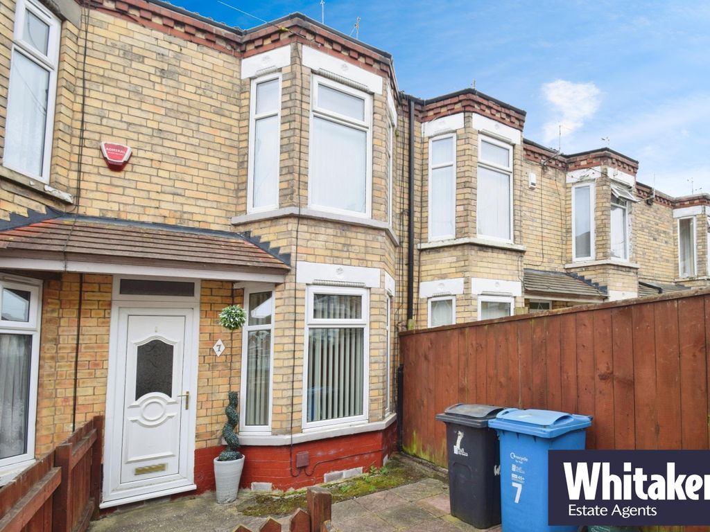 2 bed terraced house to rent in Whitedale, Gloucester Street, Hull HU4