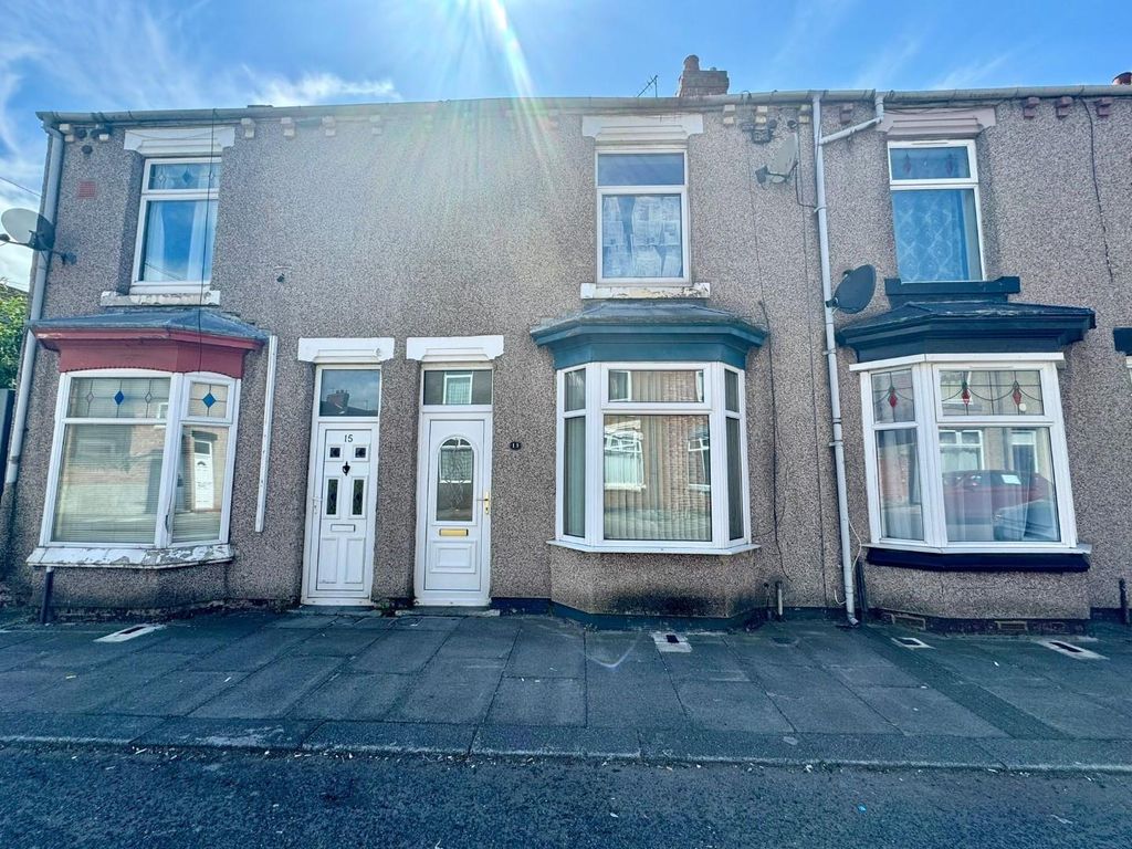 2 bed terraced house for sale in Deacon Street, North Ormesby
