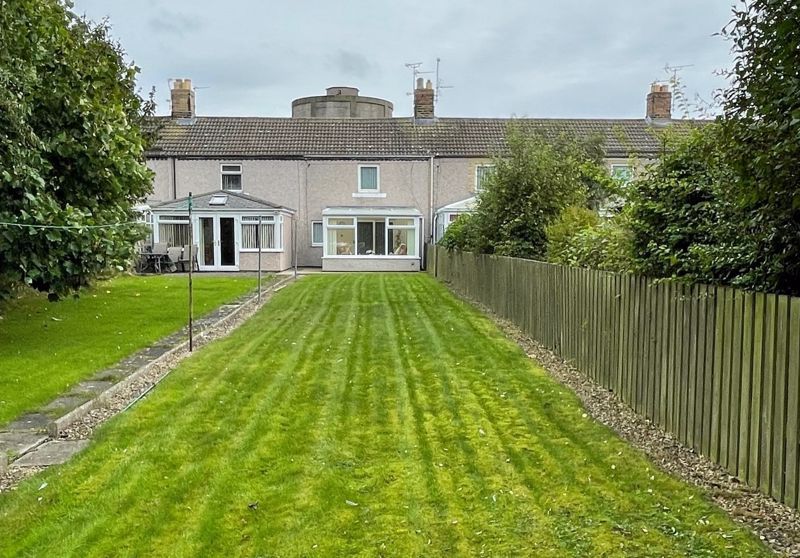 2 bed terraced house for sale in Stone Row, North Broomhill, Morpeth