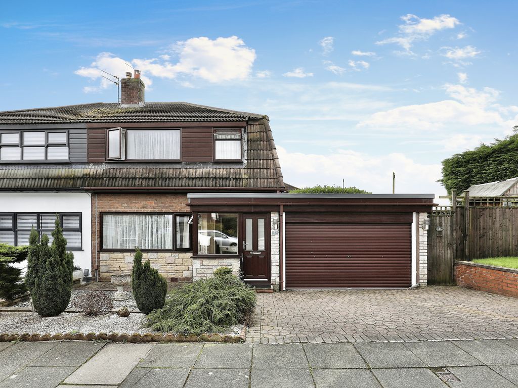 3 bed semidetached house for sale in Langholm Road, Wigan WN4 Zoopla