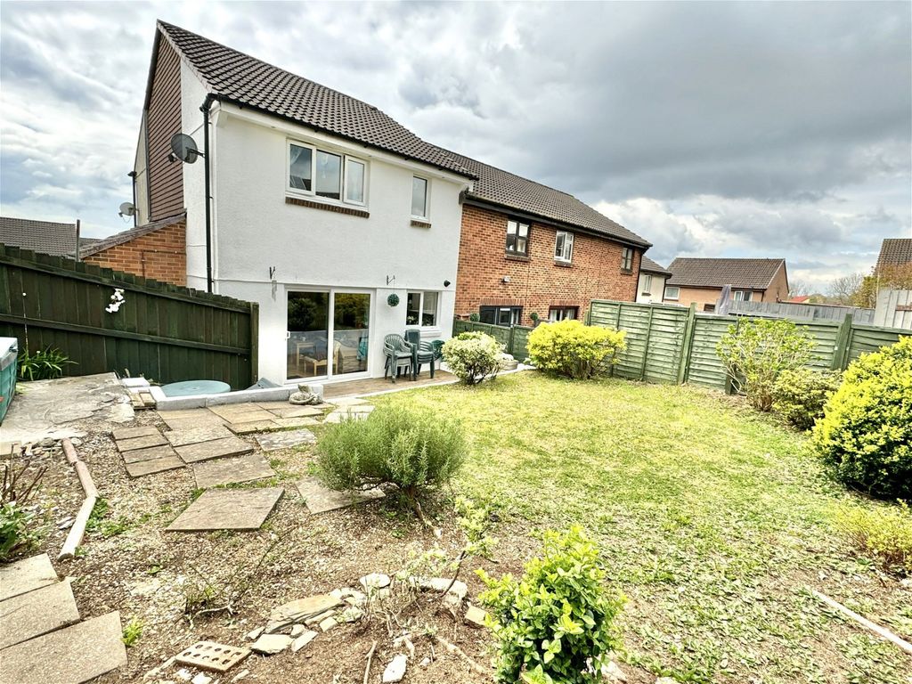 1 bed terraced house for sale in Corner Brake, Woolwell, Plymouth PL6