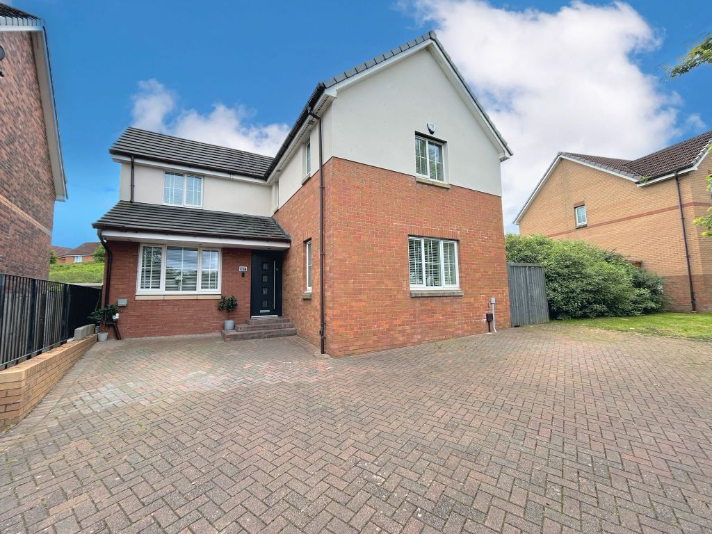 4 bed detached house for sale in Canalside Drive, Falkirk FK2, £394,995