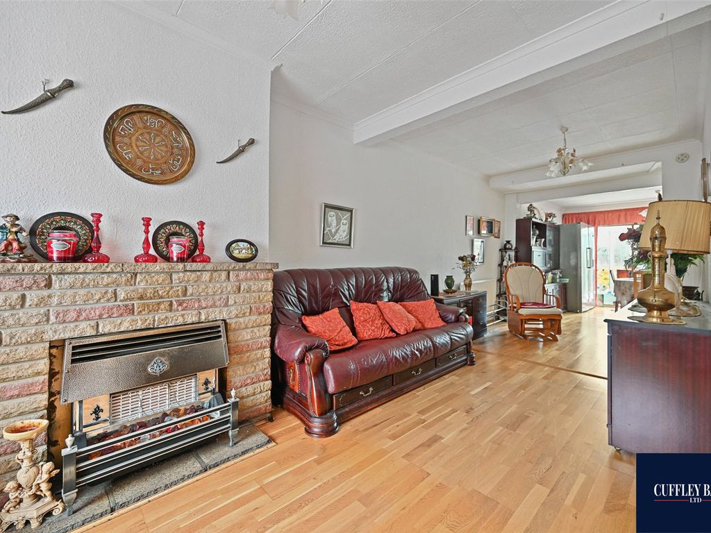 2 bed terraced house for sale in Federal Road, Perivale, Middlesex UB6