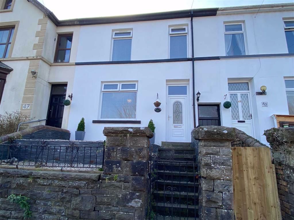 4 bed terraced house for sale in llewelyn street, aberdare, mid glamorgan cf44