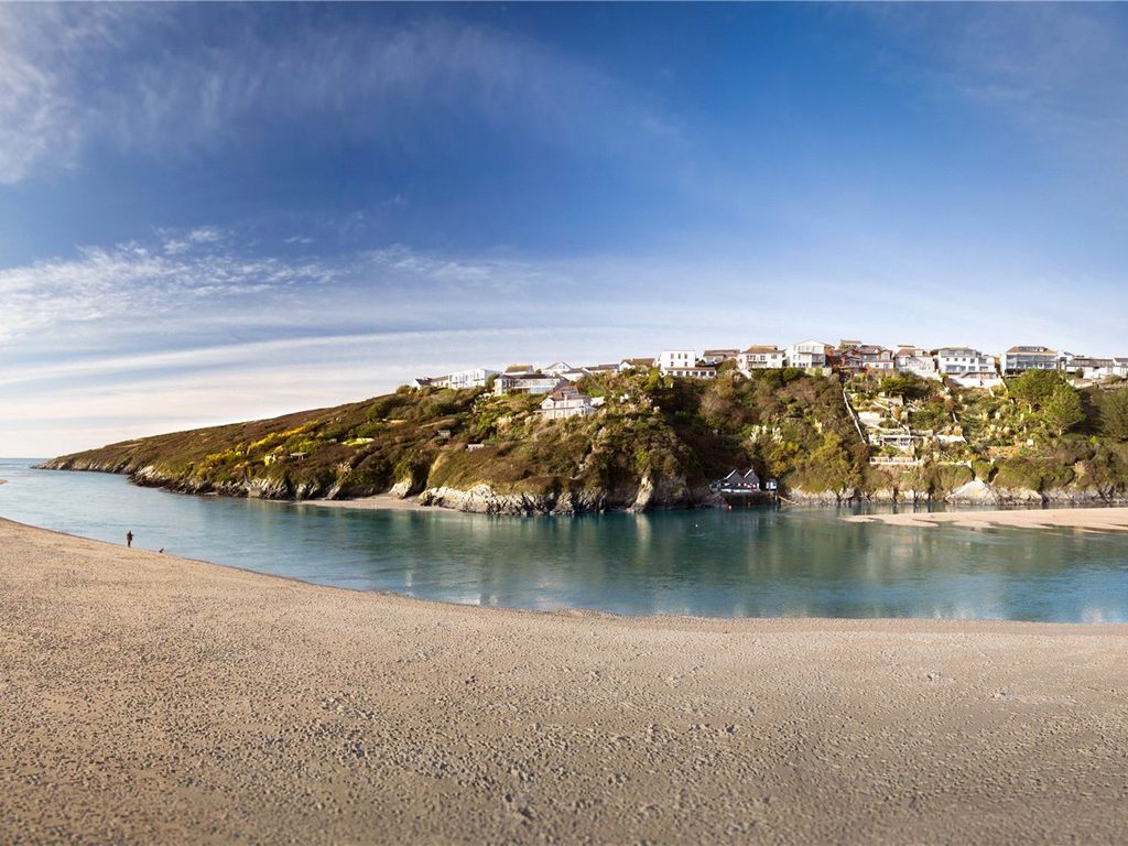 6 bed detached house for sale in Riverside Crescent, Newquay, Cornwall
