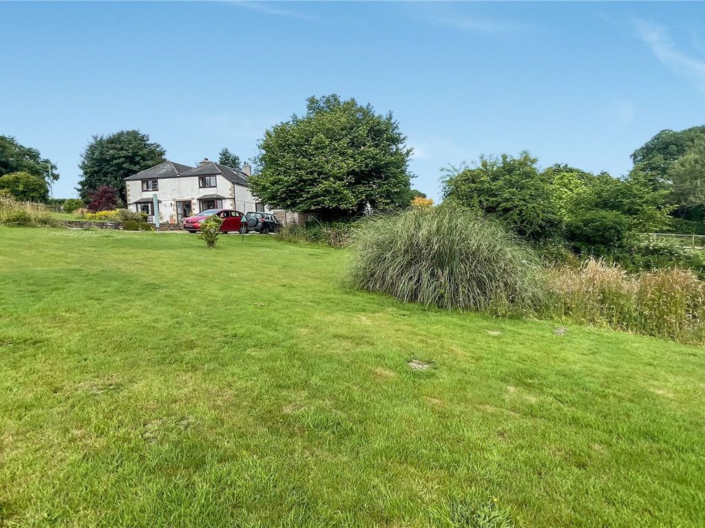 4 bed detached house for sale in Coads Green, Launceston, Cornwall PL15