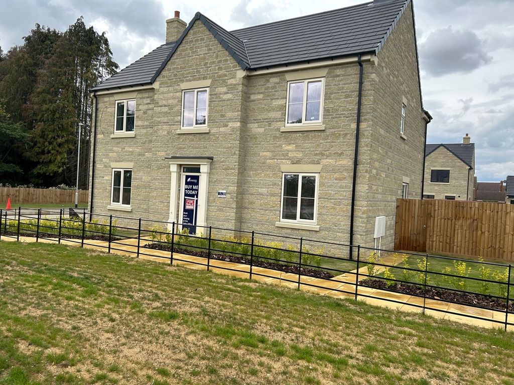 New home, 4 bed detached house for sale in Stowe Road, Langtoft PE6, £
