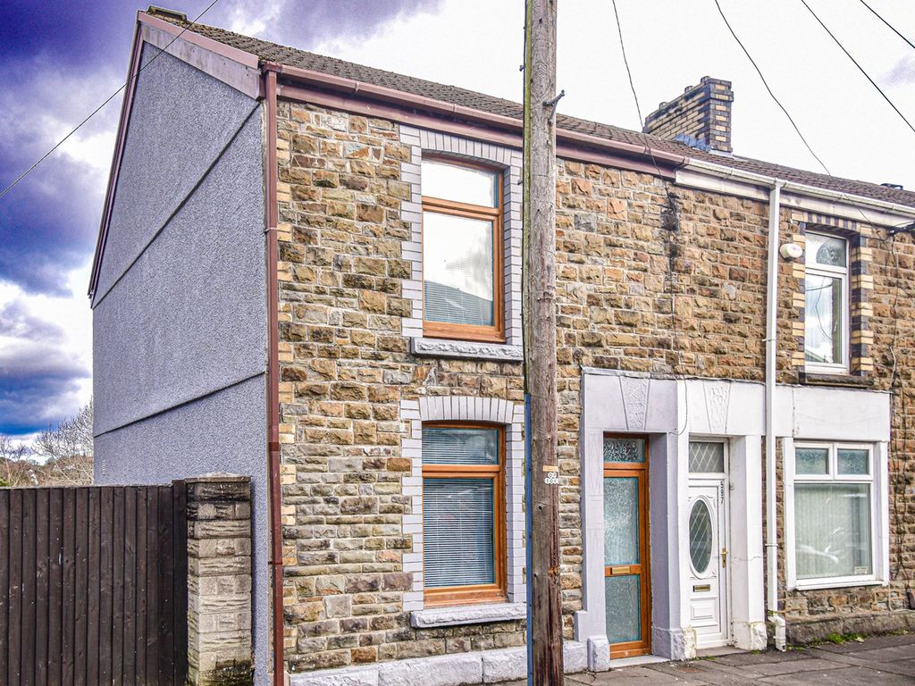 2 bed end terrace house for sale in Llangyfelach Road, Treboeth