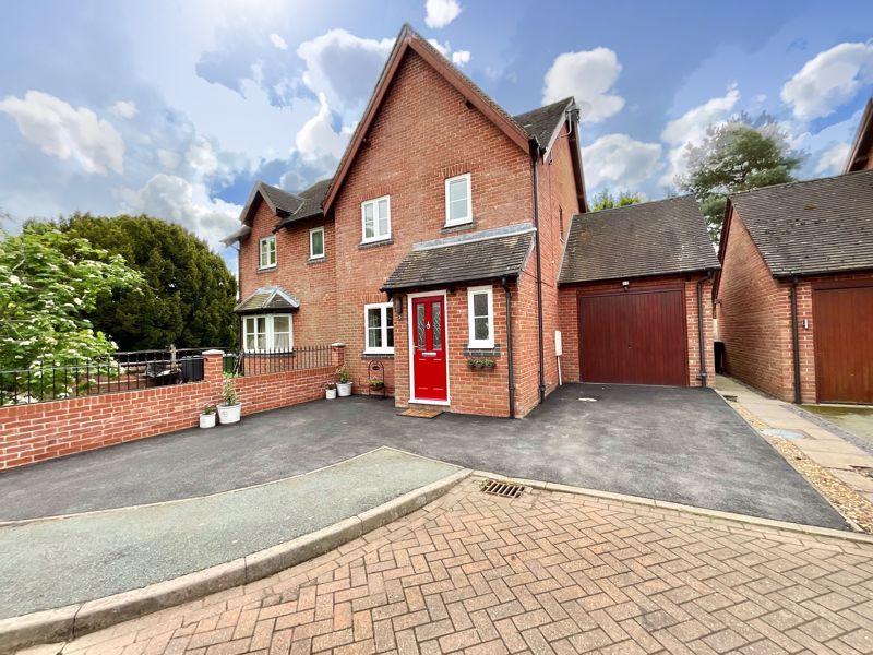 3 bed semidetached house for sale in Manor Farm Drive, Hinstock
