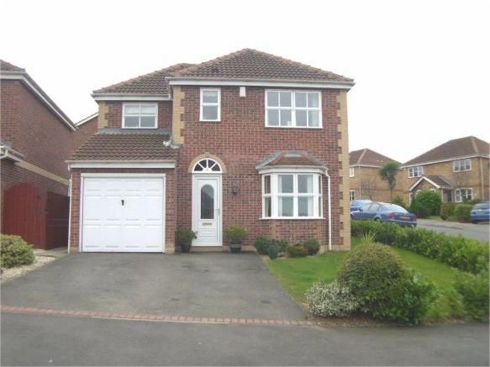 4 bed detached house to rent in Blenheim Rise, Worksop S81 Zoopla