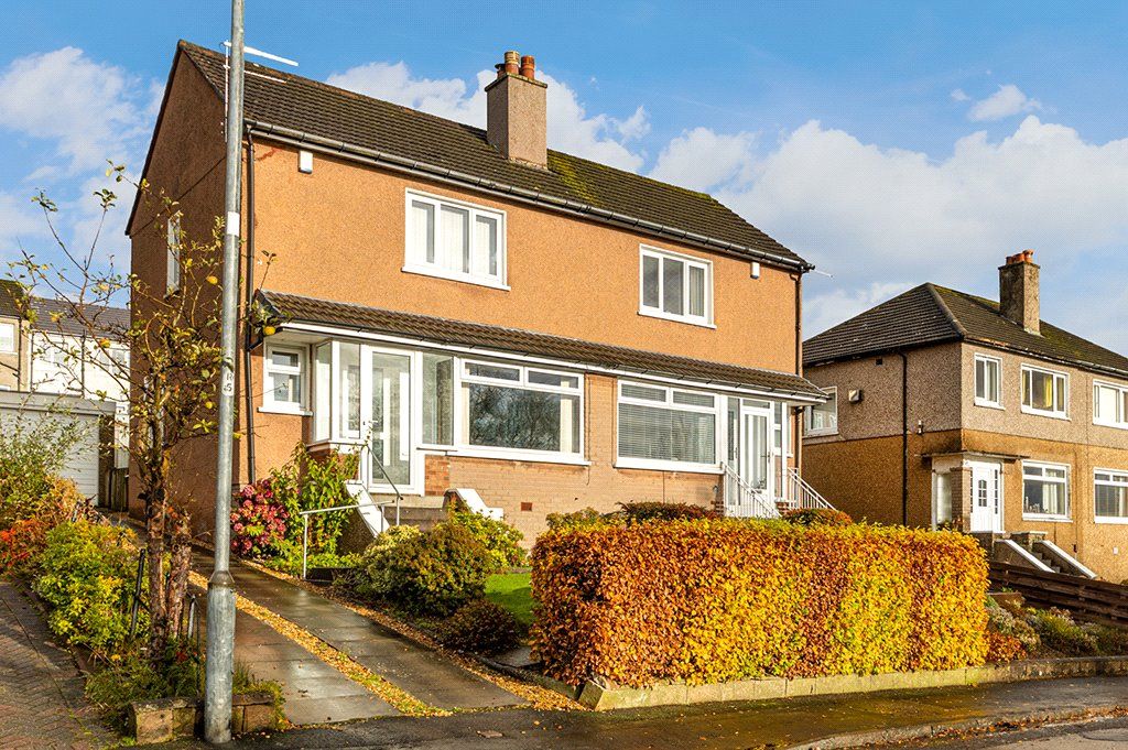 2 bed semidetached house for sale in Bonnaughton Road, Bearsden, Glasgow, East Dunbartonshire