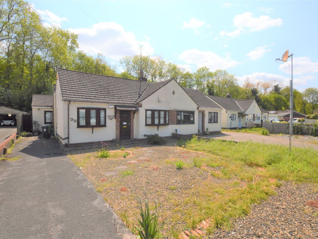 3 bed bungalow for sale in Rathbone Close, Coalpit Heath, Bristol