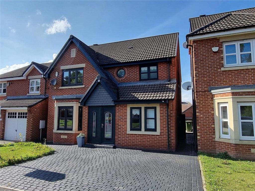 4 bed detached house for sale in Southside Gardens, Sunderland SR4 Zoopla