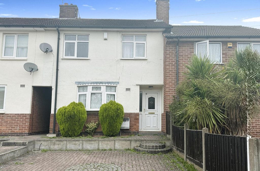 3 bed terraced house for sale in Eddystone Road, Thurnby Lodge LE5, £