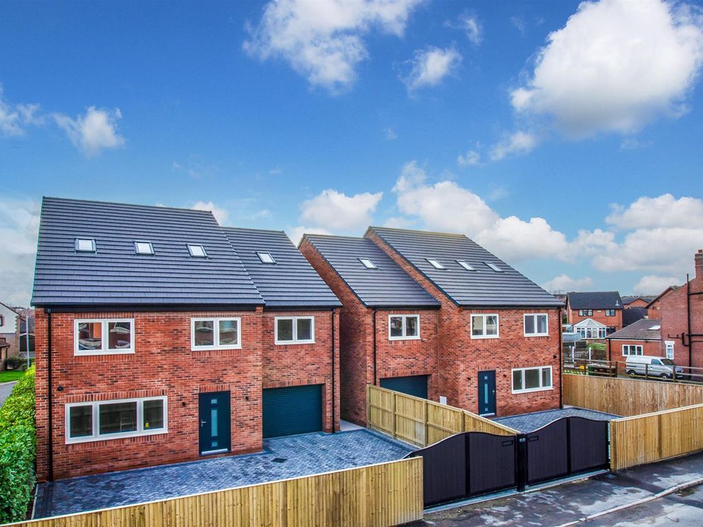 New home, 6 bed detached house for sale in Lingwell Nook Lane, Lofthouse Gate, Wakefield WF3, £