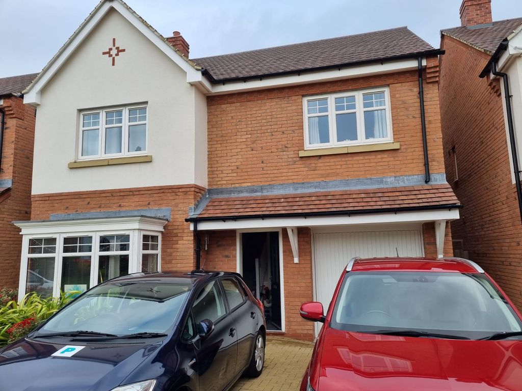 New home, 4 bed detached house for sale in Longford Close, Littleover