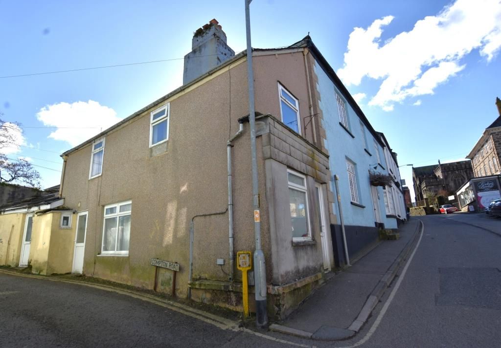 2 bed end terrace house for sale in 10 & 10A Church Street, Callington