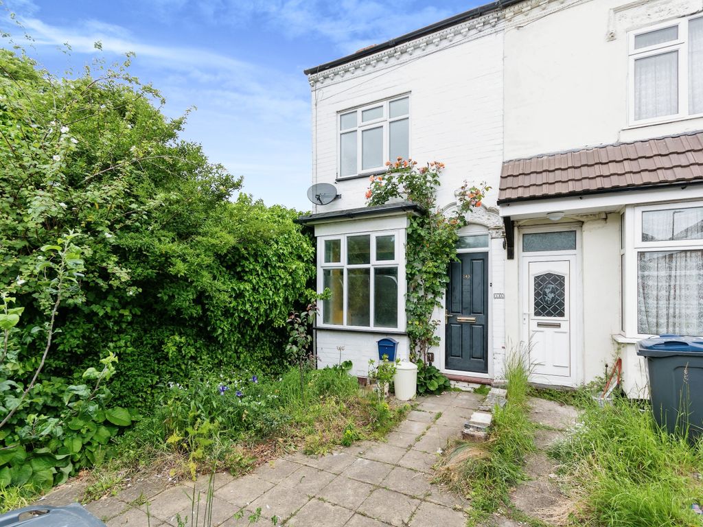 2 bed end terrace house for sale in Formans Road, Sparkhill, Birmingham