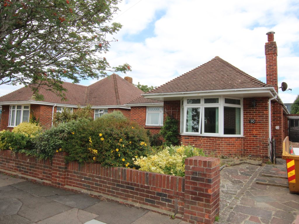 4 bed detached bungalow for sale in Alfriston Road, Broadwater