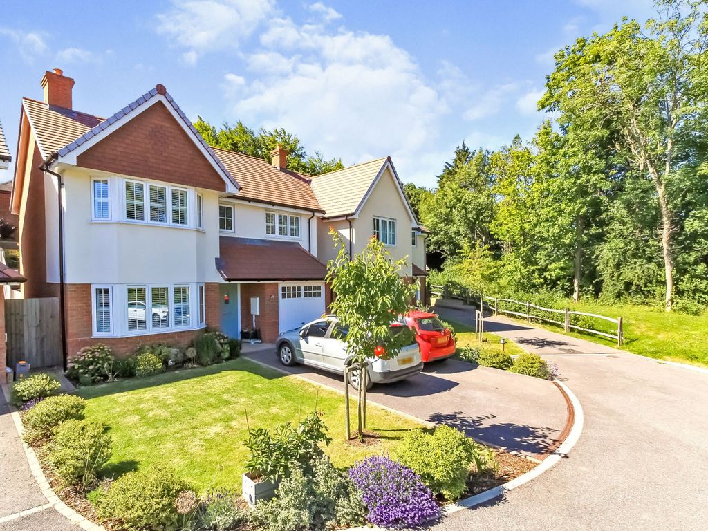 4 bed detached house for sale in Bramley Avenue, Horam, Heathfield TN21