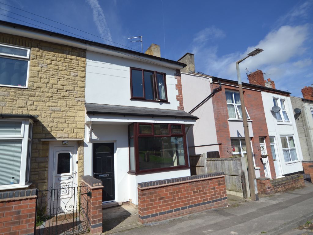2 bed semidetached house for sale in Frederick Road, Stapleford