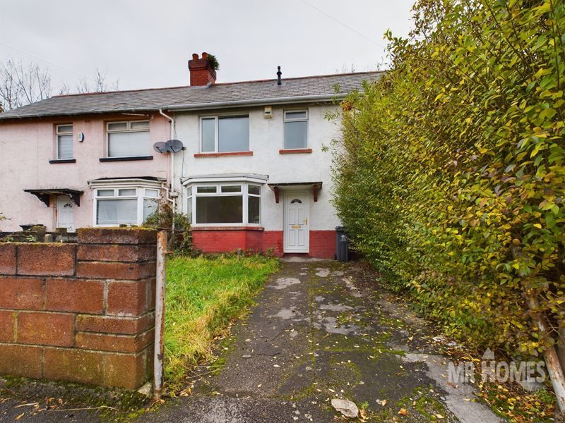 2 bed terraced house for sale in Sevenoaks Road, Ely, Cardiff CF5, £