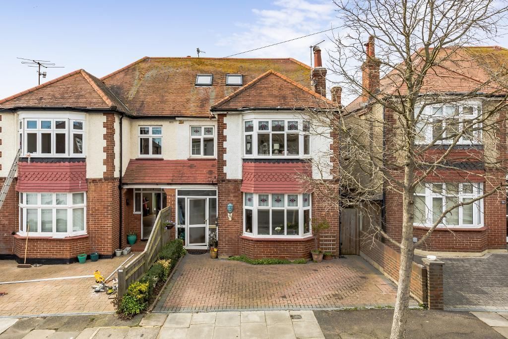 5 bed semidetached house for sale in Rothbury Road, Hove, East Sussex