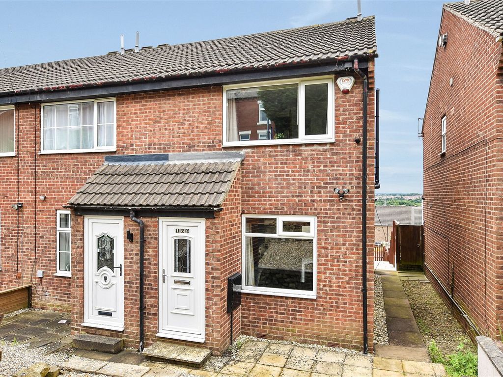 2 bed end terrace house for sale in Canal Lane, Stanley, Wakefield WF3