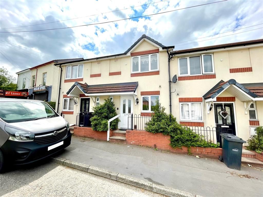 2 bed terraced house to rent in Summerhill Road, Coseley, Bilston WV14