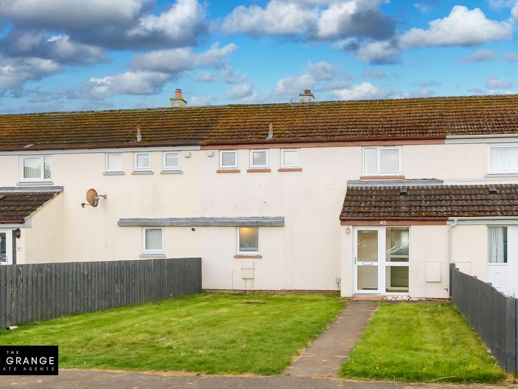 3 bed terraced house for sale in Central Avenue, Kinloss IV36, £125,000