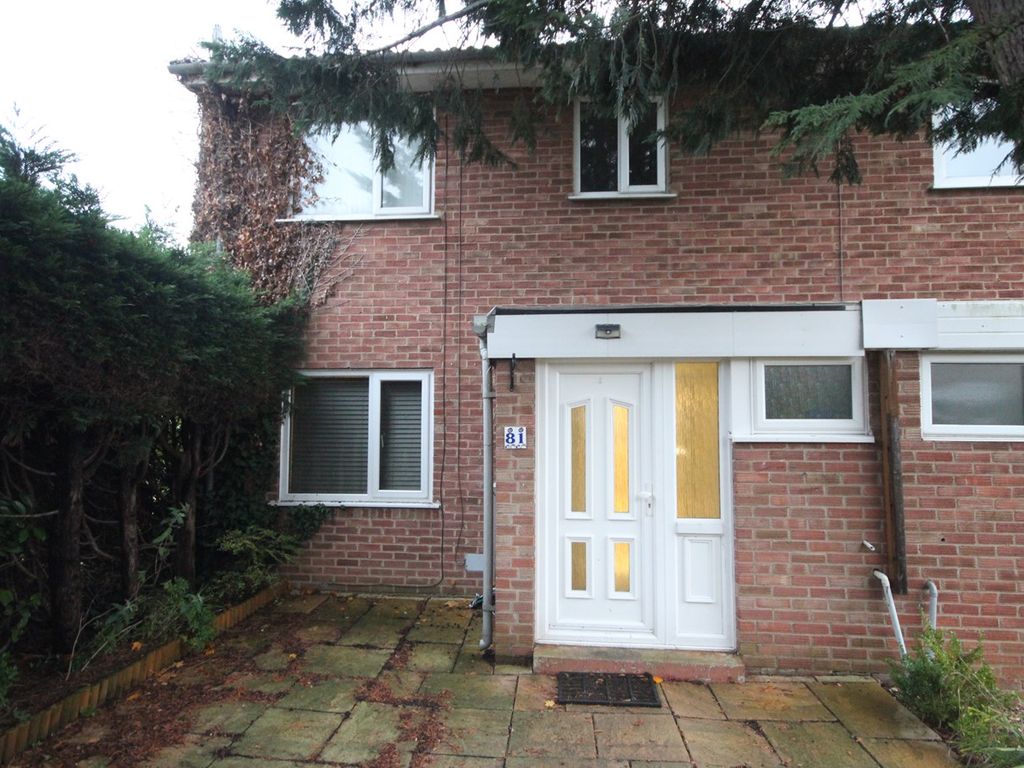 3 bed end terrace house to rent in Olympic Way, Wellingborough NN8, £