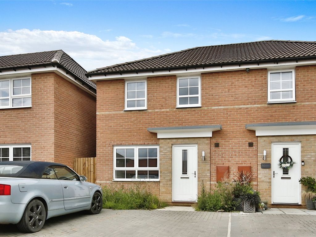 New home, 3 bed semidetached house for sale in The Orchards, West Park