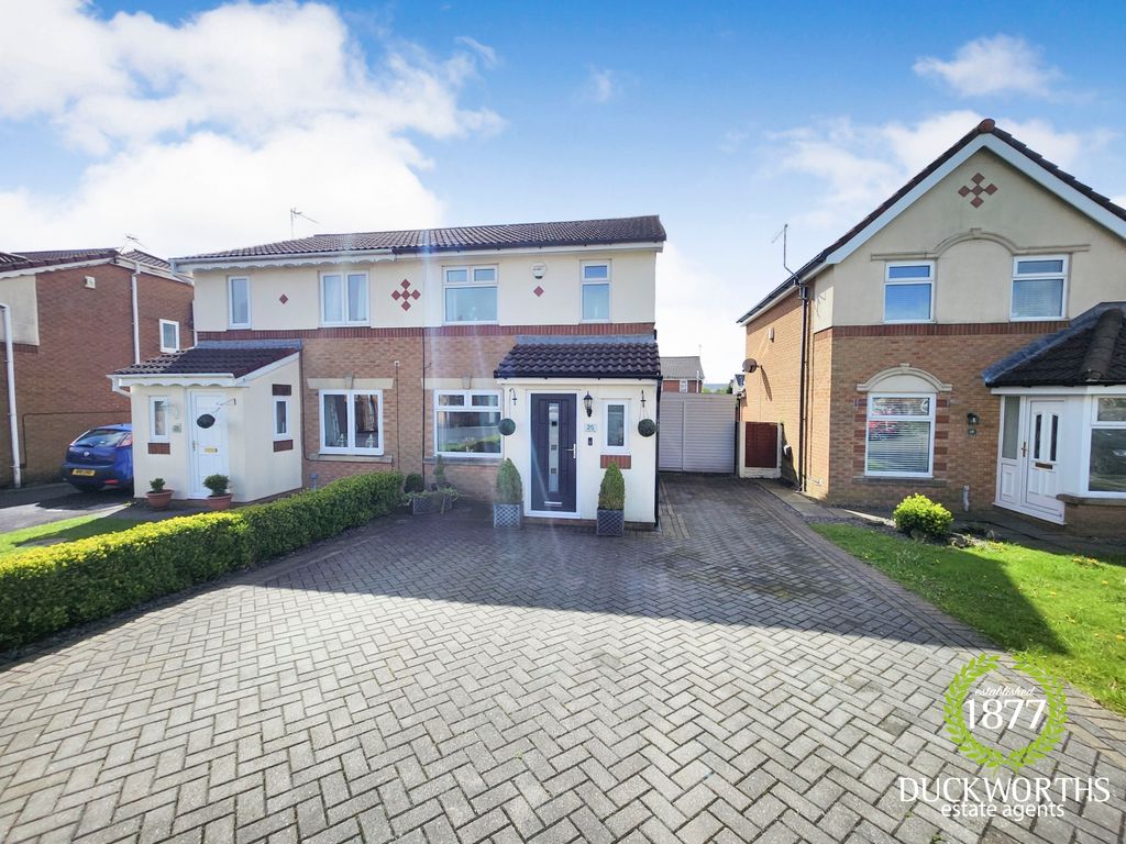 3 bed semidetached house for sale in Prunella Drive, Lower Darwen