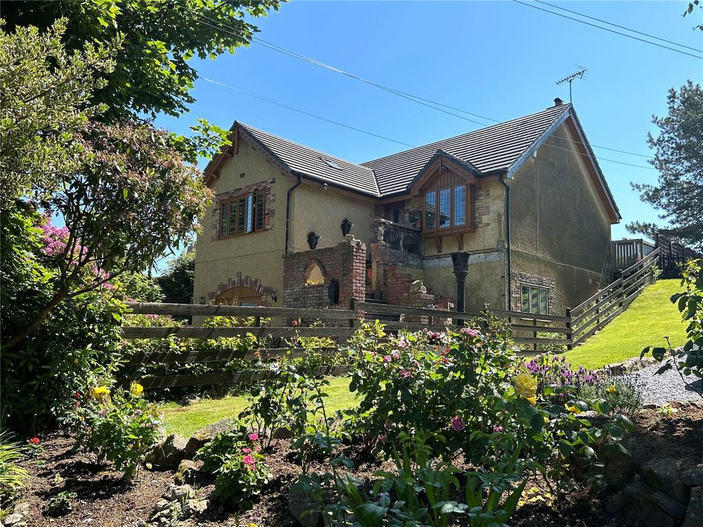 4 bed detached house for sale in Bwlch, Benllech, Anglesey, Sir Ynys