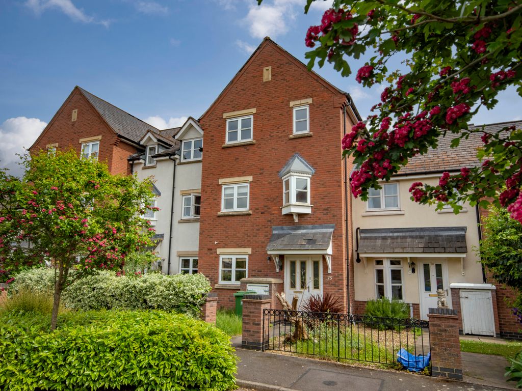 4 bed terraced house for sale in St. Michaels Gate, Shrewsbury SY1 Zoopla