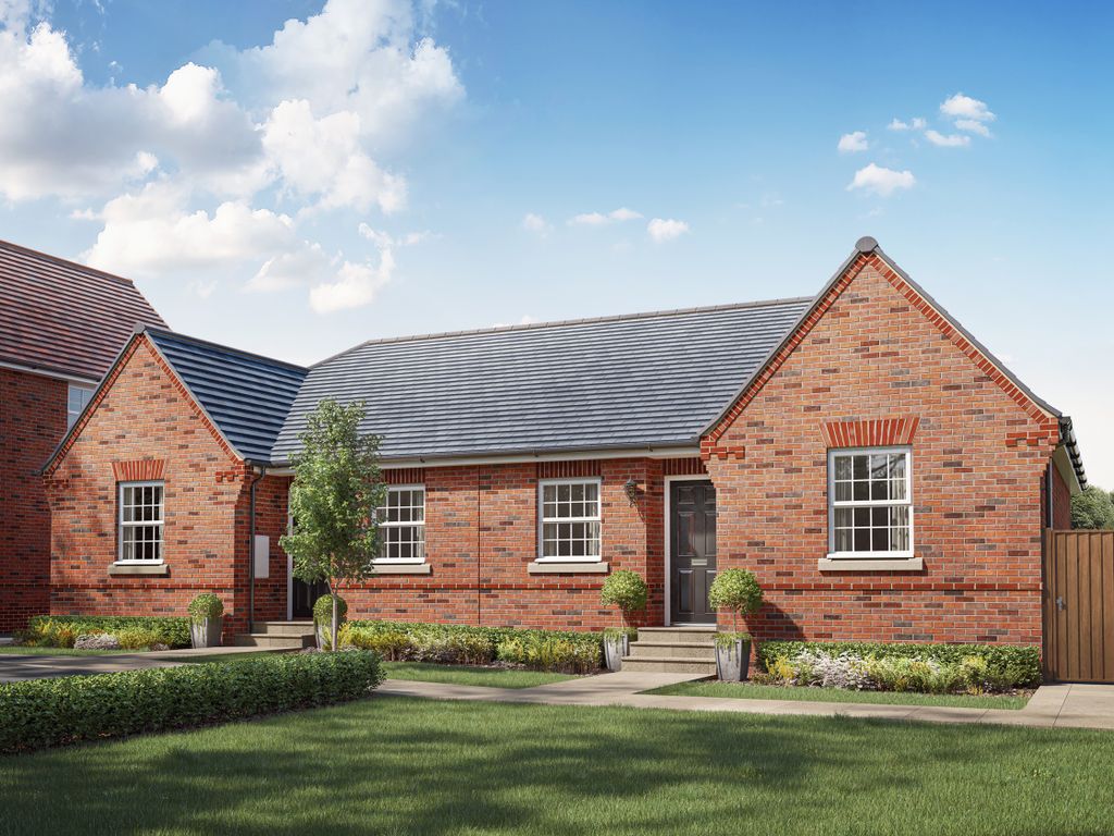 New home, 2 bed semidetached house for sale in "Belton" at Ersham Road, Hailsham BN27, £349,995