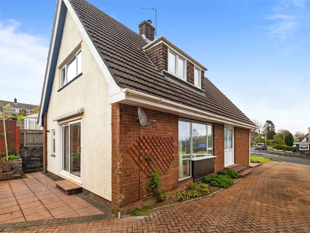 5 bed detached house for sale in Springfield Rise, Plymouth, Devon PL9