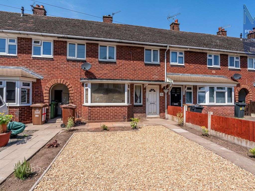 3 bed terraced house for sale in Evesham Crescent, Walsall WS3 Zoopla