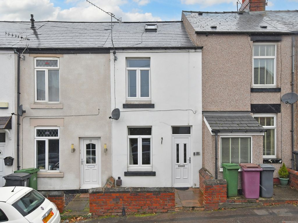 3 bed terraced house for sale in Alexandra Road, Dronfield, Derbyshire